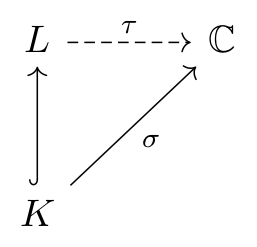 Infinite prime ramifies.